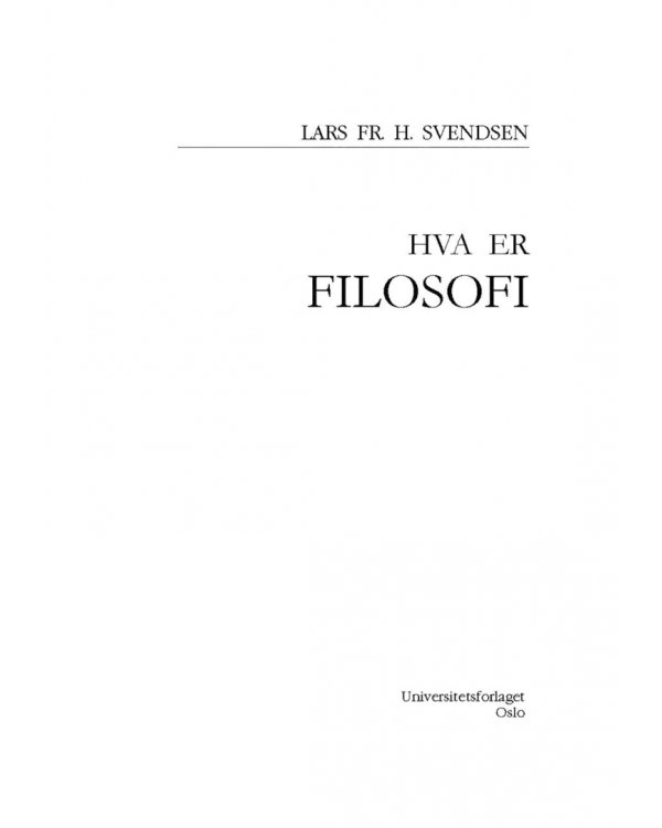 Философия философии