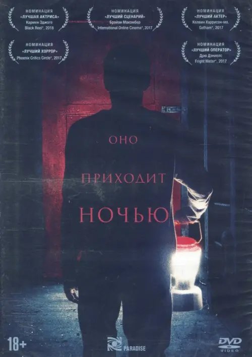 DVD. Оно приходит ночью