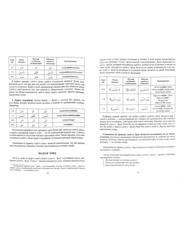 Введение в чтение Корана.Таджвид