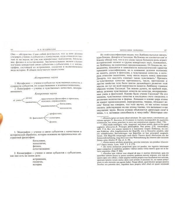 Философия Лейбница. Процесс образования системы. Первый период. 1659-1672