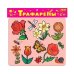 Трафареты пластиковые. Цветы
