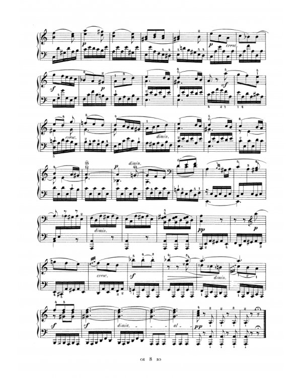 Песни без слов. Для фортепиано. Ноты