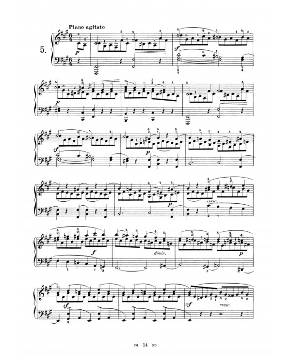 Песни без слов. Для фортепиано. Ноты