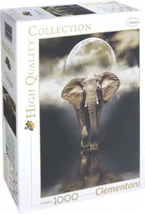 Пазл. Слон, 1000 элементов Пазл. Слон, 1000 элементов