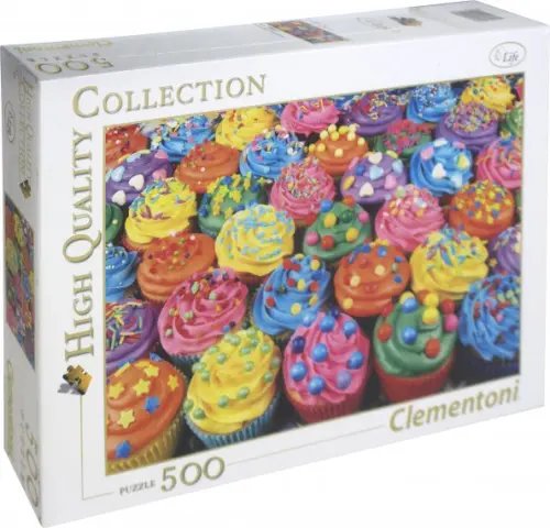 Пазл. Радужные капкейки, 500 элементов Пазл. Радужные капкейки, 500 элементов