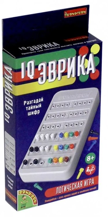 Логическая игра. IQ Эврика