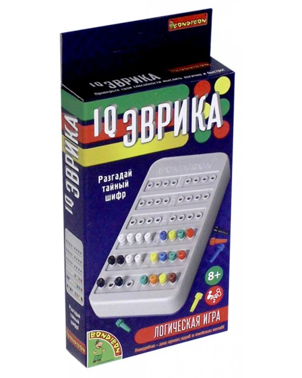 Логическая игра. IQ Эврика
