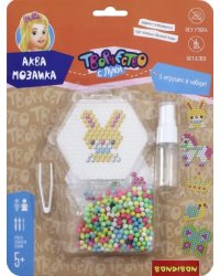 Творчество с Луки. Аквамозаика для девочек