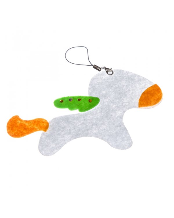 Брелок из фетра. Пони