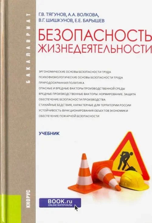 Безопасность жизнедеятельности. Учебник