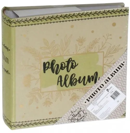 Фотоальбом "Весенний" на 200 фото (77729) Фотоальбом "Весенний" на 200 фото (77729)