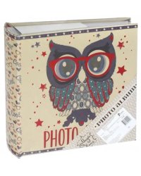 Фотоальбом &quot;Сова&quot; на 200 фото (77728)