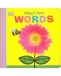 Baby's First Words (board book)