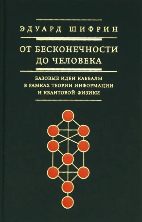 От бесконечности до человека. Базовые идеи каббалы в рамках теории информации и квантовой физики