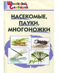 Насекомые, пауки, многоножки. Начальная школа