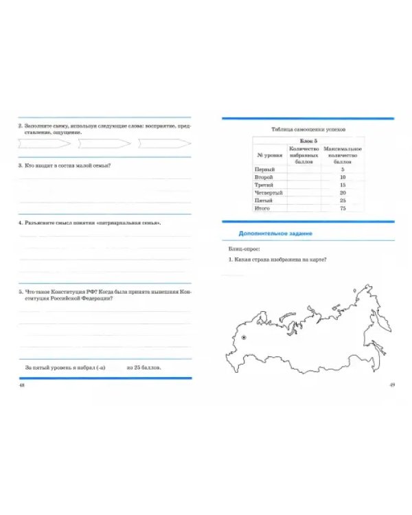 Обществознание. 6 класс. Контрольно-проверочные работы. Практическое пособие для средней школы. ФГОС
