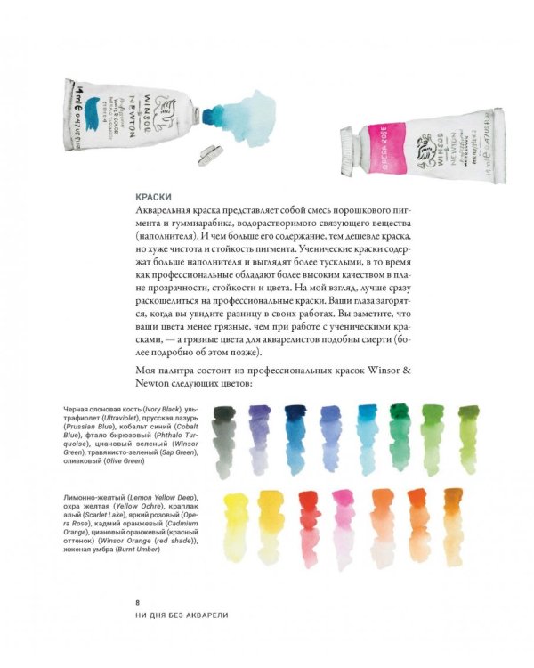 Ни дня без акварели