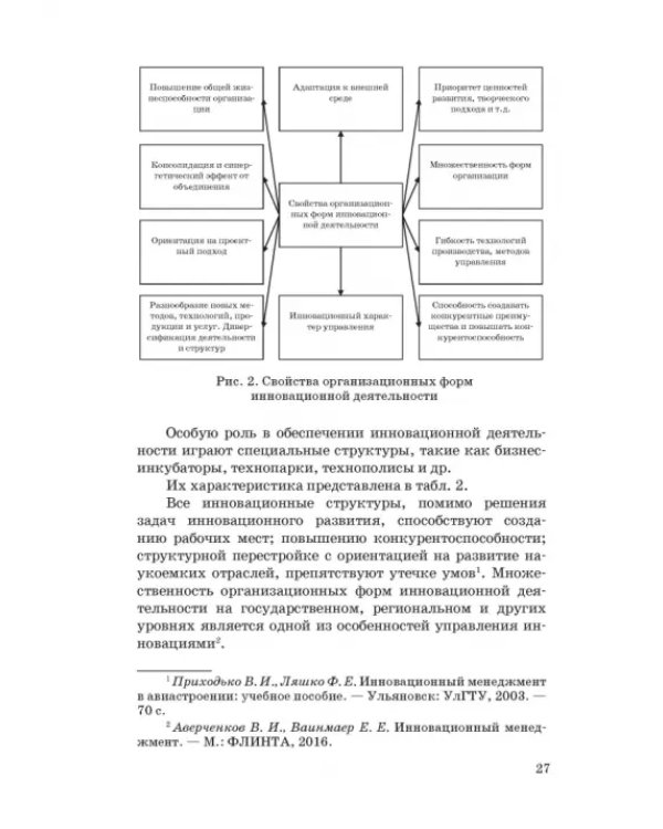 Управление инновационной деятельностью. Учебник