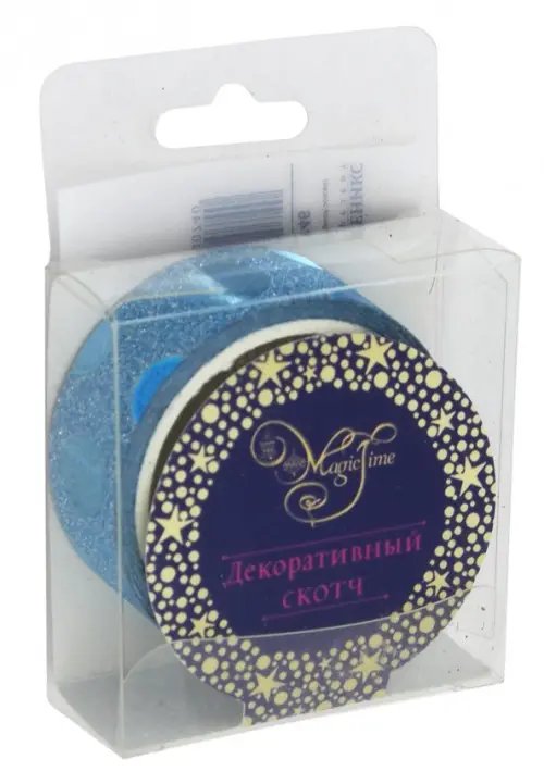 Лента самоклеящаяся "Голубые шарики" Лента самоклеящаяся "Голубые шарики"