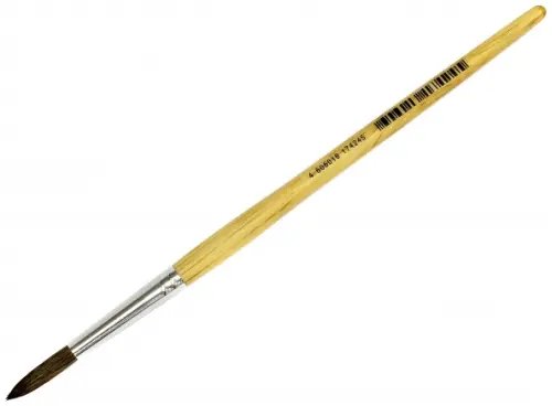 Кисть из волоса пони №5, круглая, арт. 72-0304 Кисть из волоса пони №5, круглая, арт. 72-0304