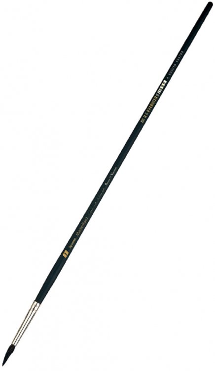 Кисть из волоса белки №3, круглая, арт. 71-0001