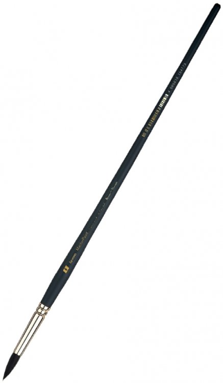 Кисть из волоса белки №6, круглая, арт. 71-0002