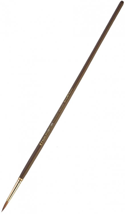 Кисть колонок №3, круглая, арт. 71-0101 Кисть колонок №3, круглая, арт. 71-0101