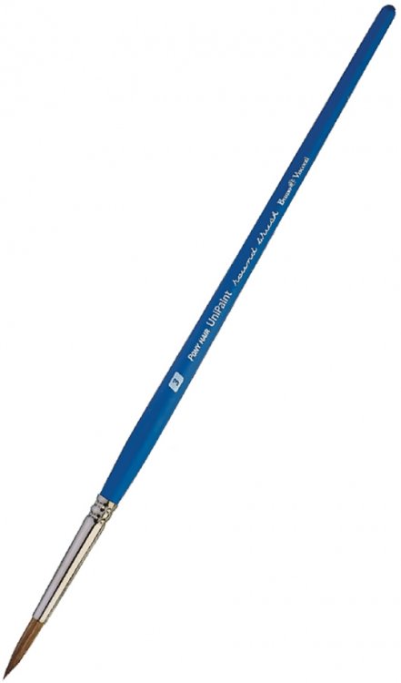 Кисть из волоса пони №3, круглая, арт. 71-0302 Кисть из волоса пони №3, круглая, арт. 71-0302