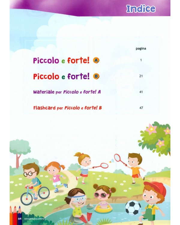 Piccolo e forte! Guida per l'insegnante