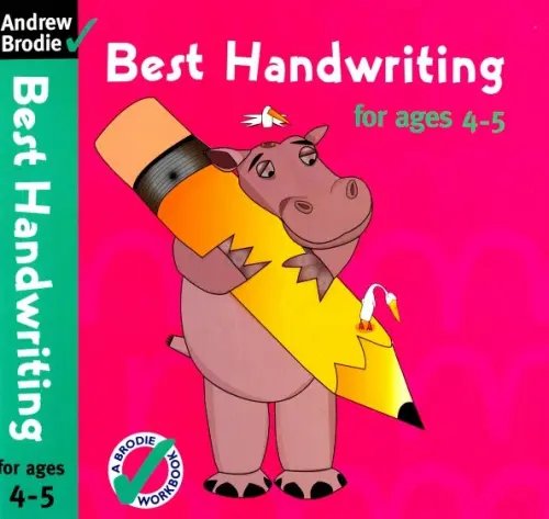 Best Handwriting for Ages 4-5 Best Handwriting for Ages 4-5