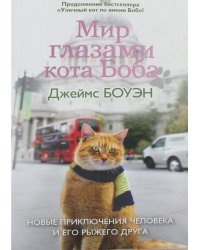 Мир глазами кота Боба. Новые приключения человека и его рыжего друга