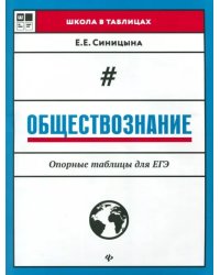 Обществознание. Опорные таблицы для ЕГЭ