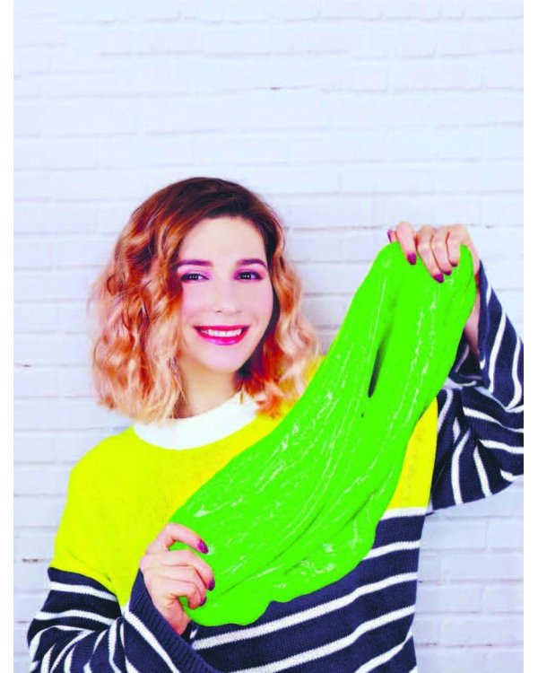 Волшебные лизуны от Стаси Мар. Новые проекты от самого популярного DIY-блогера