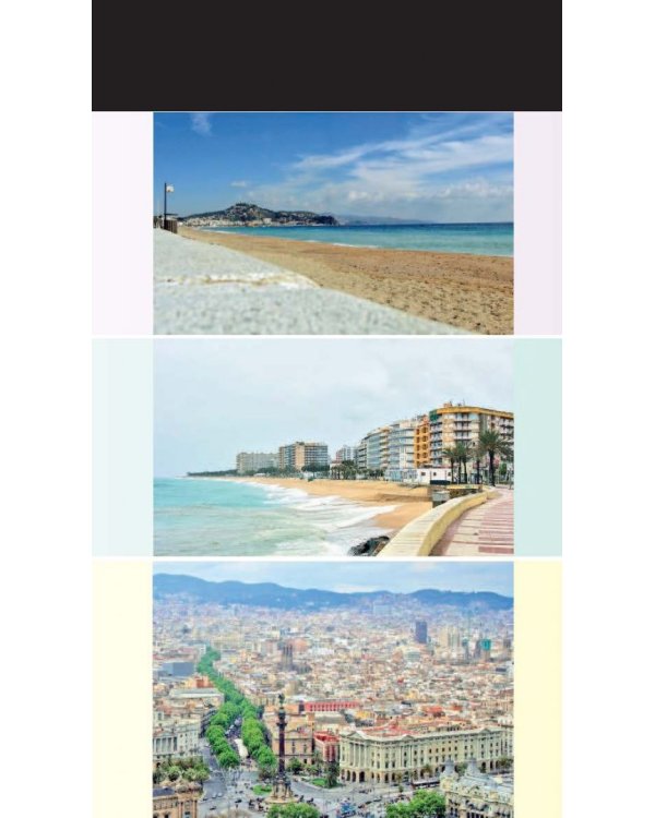 Коста-Брава. Барселона, Каталония, побережье