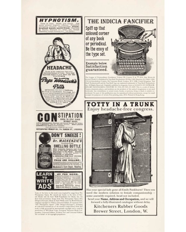 Лига выдающихся джентльменов. Том 3. Столетие