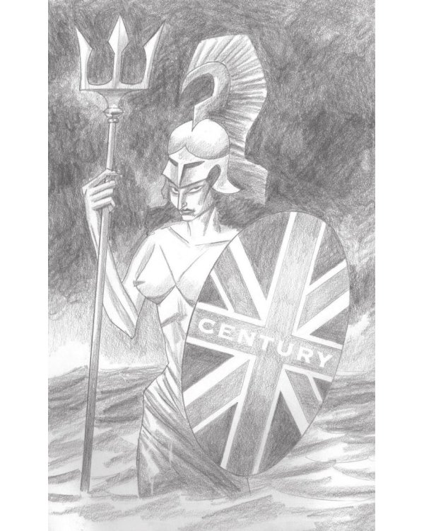 Лига выдающихся джентльменов. Том 3. Столетие