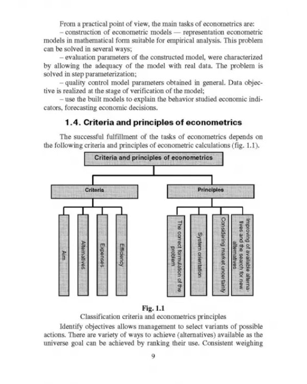 Дополнительное изображение книги «Эконометрика (базовый уровень). Econometrics (basic level). Учебное пособие»