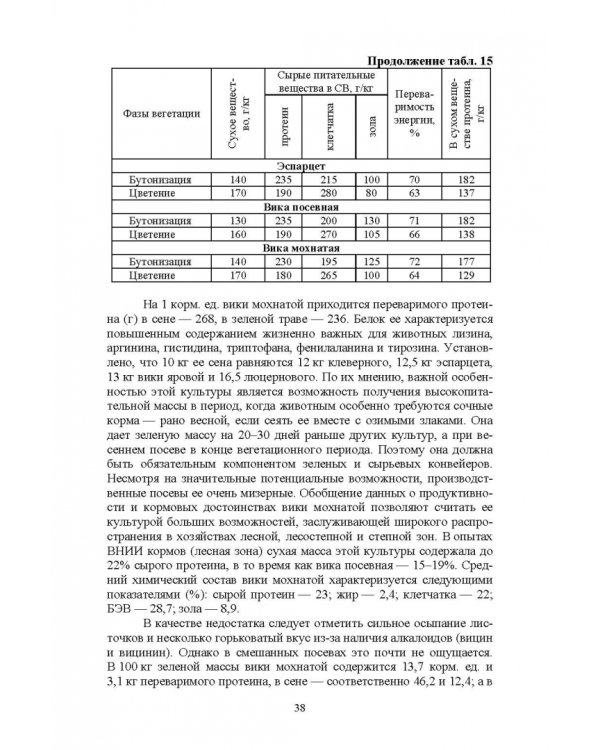 Полевые и огородные культуры России. Зернобобовые и масличные. Монография