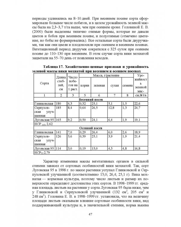 Полевые и огородные культуры России. Зернобобовые и масличные. Монография