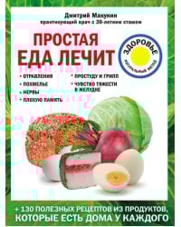 Простая еда лечит: отравления, похмелье, нервы, плохую память, простуду и грипп