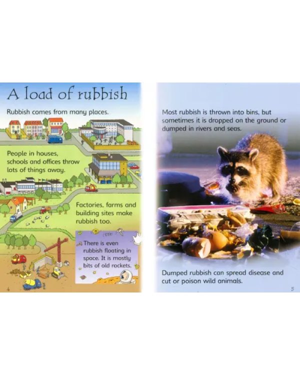 Дополнительное изображение книги «Rubbish and Recycling»