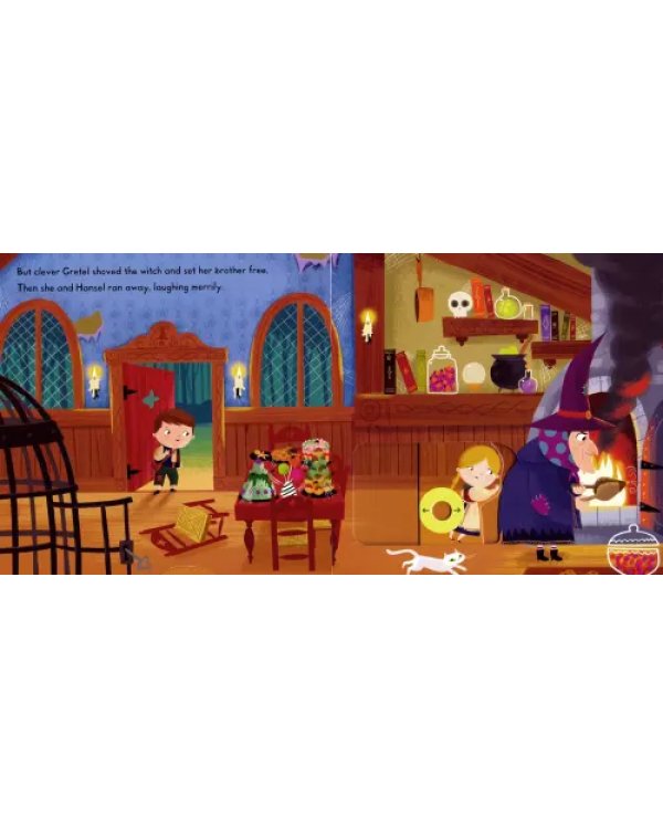 Дополнительное изображение книги «Hansel and Gretel. Board book»