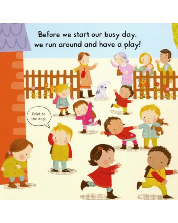 Busy Nursery. Board book