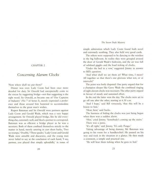 The Seven Dials Mystery