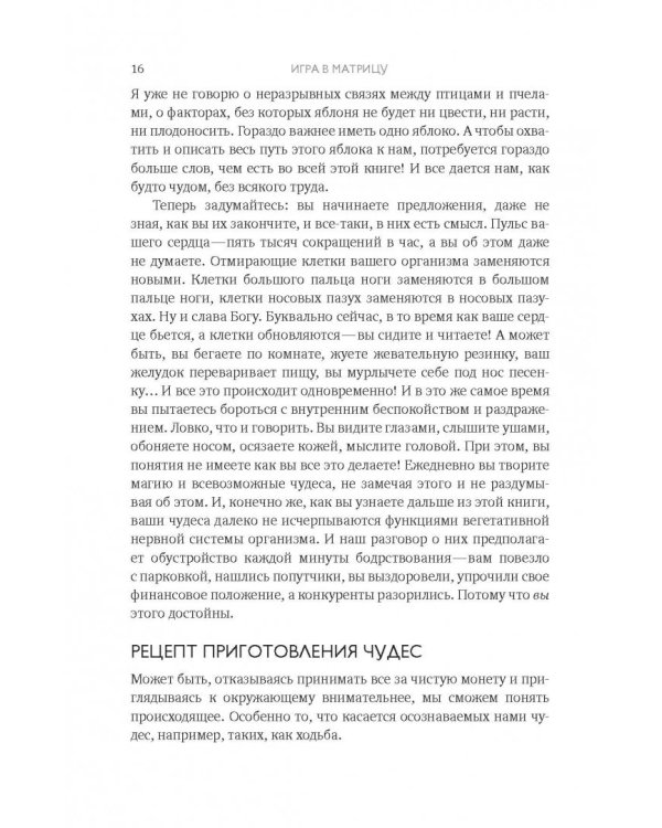 Игра в матрицу. Как идти к свое мечте, не зацикливаясь на второстепенных мелочах