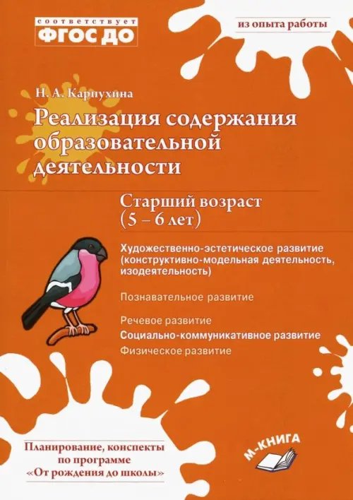 Реализация содержания образовательной деятельноти. 5-6 лет. Художественно-эстетическое развитие Реализация содержания образовательной деятельноти. 5-6 лет. Художественно-эстетическое развитие
