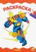 Раскраска "Роботы"