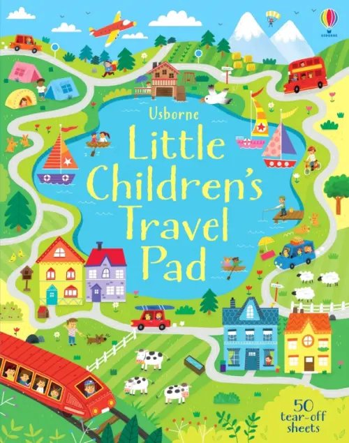 Little Children`s Puzzles Little Children's Travel Pad