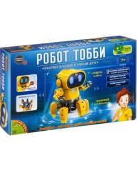 Французские опыты. Науки с Буки. Робот Тобби