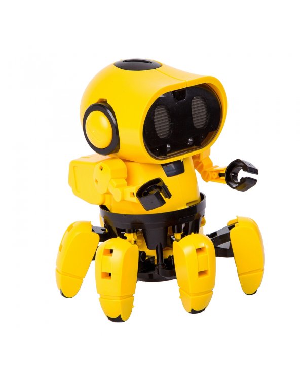 Французские опыты. Науки с Буки. Робот Тобби